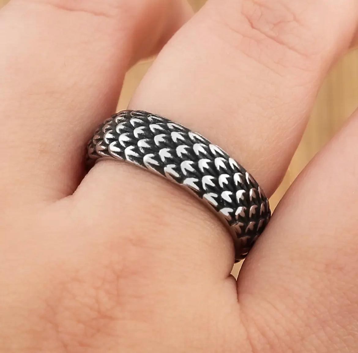 Dragonskin Ring