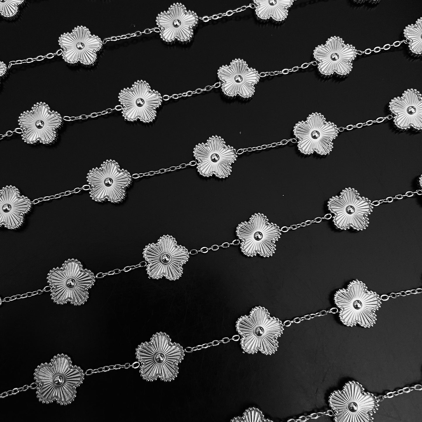 Flower Bracelet